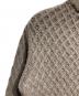 中古・古着 DRAWER (ドゥロワー) ハイネックニット/High-neck knit top ブラウン サイズ:1：13000円
