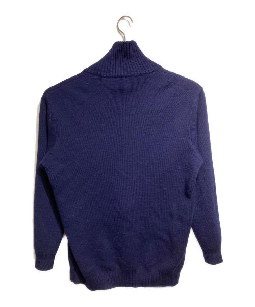 SAINT JAMES（セントジェームス）SAINT JAMES (セントジェームス) 60's ニットドライバーズジャケット/Knit driver's jacket ネイビー サイズ:44の古着・服飾アイテム