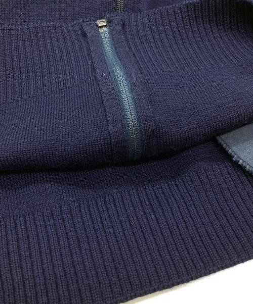SAINT JAMES（セントジェームス）SAINT JAMES (セントジェームス) 60's ニットドライバーズジャケット/Knit driver's jacket ネイビー サイズ:44の古着・服飾アイテム