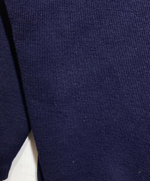SAINT JAMES（セントジェームス）SAINT JAMES (セントジェームス) 60's ニットドライバーズジャケット/Knit driver's jacket ネイビー サイズ:44の古着・服飾アイテム