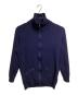 SAINT JAMES（セントジェームス）の古着「60's ニットドライバーズジャケット/Knit driver's jacket」｜ネイビー