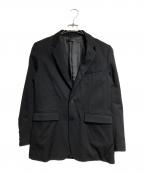 JUN/NAKAYAMAジュン ナカヤマ）の古着「SUIT JACKET/スーツジャケット」｜ブラック
