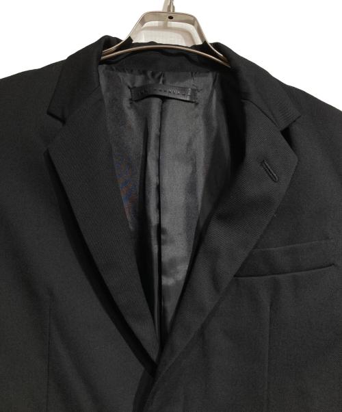 JUN/NAKAYAMA（ジュン ナカヤマ）JUN/NAKAYAMA (ジュン ナカヤマ) SUIT JACKET/スーツジャケット ブラック サイズ:46の古着・服飾アイテム