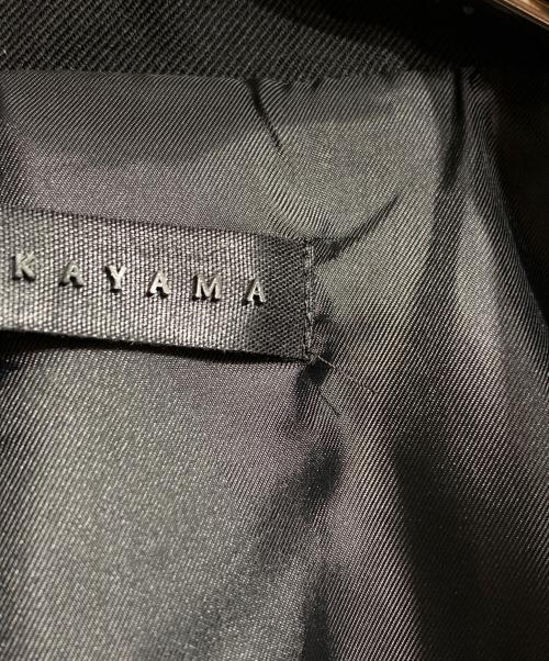 JUN/NAKAYAMA（ジュン ナカヤマ）JUN/NAKAYAMA (ジュン ナカヤマ) SUIT JACKET/スーツジャケット ブラック サイズ:46の古着・服飾アイテム