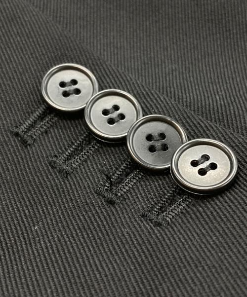 JUN/NAKAYAMA（ジュン ナカヤマ）JUN/NAKAYAMA (ジュン ナカヤマ) SUIT JACKET/スーツジャケット ブラック サイズ:46の古着・服飾アイテム