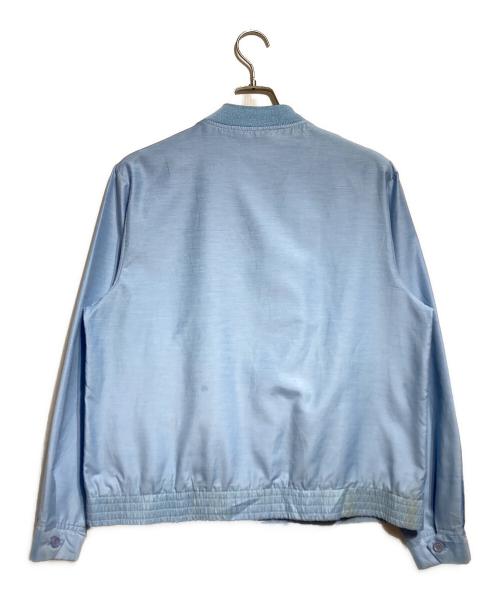 tim（ティム）tim (ティム) ヴィンテージブルゾン/Vintage blouson ブルー サイズ:不明の古着・服飾アイテム
