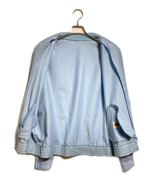 tim（ティム）tim (ティム) ヴィンテージブルゾン/Vintage blouson ブルー サイズ:不明の古着・服飾アイテム