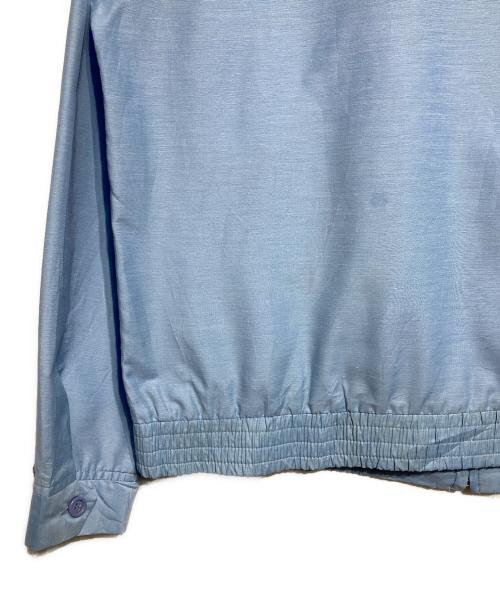 tim（ティム）tim (ティム) ヴィンテージブルゾン/Vintage blouson ブルー サイズ:不明の古着・服飾アイテム