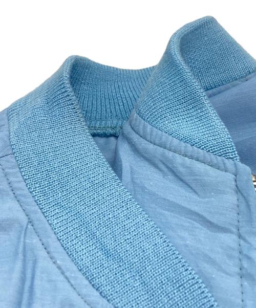 tim（ティム）tim (ティム) ヴィンテージブルゾン/Vintage blouson ブルー サイズ:不明の古着・服飾アイテム