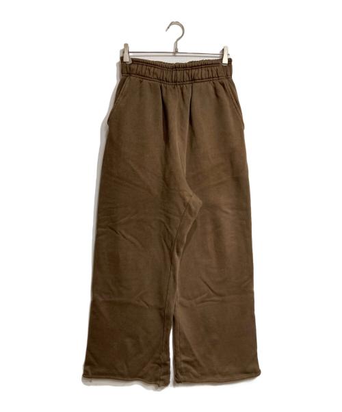 entire studios（エンタイアスタジオ）ENTIRE STUDIOS (エンタイアスタジオ) スウェットパンツ/sweatpants ブラウン サイズ:Sの古着・服飾アイテム