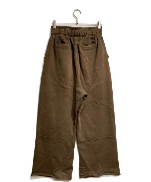 entire studios（エンタイアスタジオ）ENTIRE STUDIOS (エンタイアスタジオ) スウェットパンツ/sweatpants ブラウン サイズ:Sの古着・服飾アイテム
