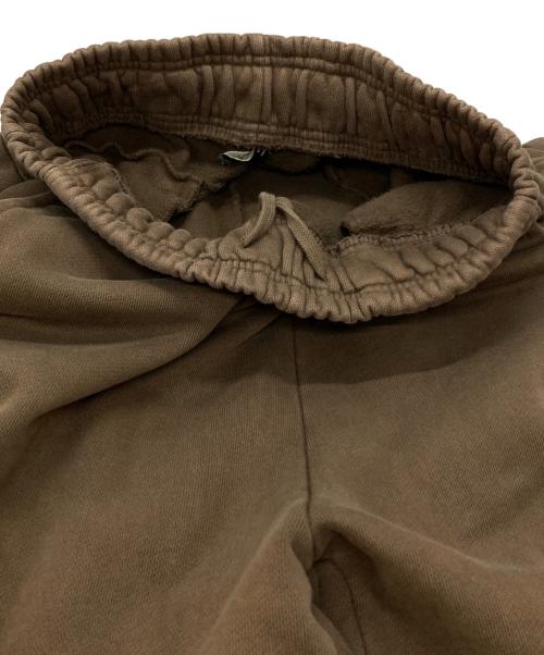 entire studios（エンタイアスタジオ）ENTIRE STUDIOS (エンタイアスタジオ) スウェットパンツ/sweatpants ブラウン サイズ:Sの古着・服飾アイテム