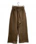 ENTIRE STUDIOS (エンタイアスタジオ) スウェットパンツ/sweatpants ブラウン サイズ:S：15000円