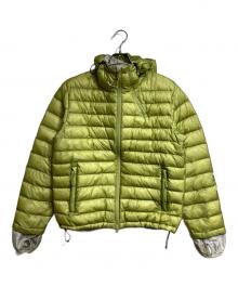 san san gear（サンサンギア）の古着「SUFFIX PUFFER JACKET/サフィックス パファー ジャケット」｜グリーン