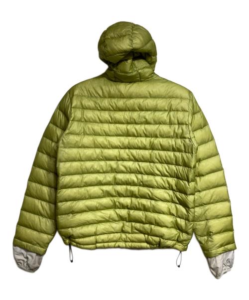 san san gear（サンサンギア）SAN SAN GEAR (サンサンギア) SUFFIX PUFFER JACKET/サフィックス パファー ジャケット グリーン サイズ:1の古着・服飾アイテム
