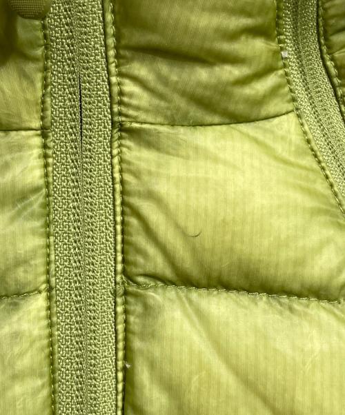 san san gear（サンサンギア）SAN SAN GEAR (サンサンギア) SUFFIX PUFFER JACKET/サフィックス パファー ジャケット グリーン サイズ:1の古着・服飾アイテム