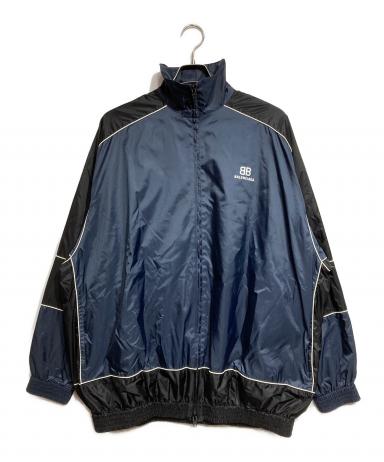 中古・古着通販】BALENCIAGA (バレンシアガ) BBロゴナイロン トラック