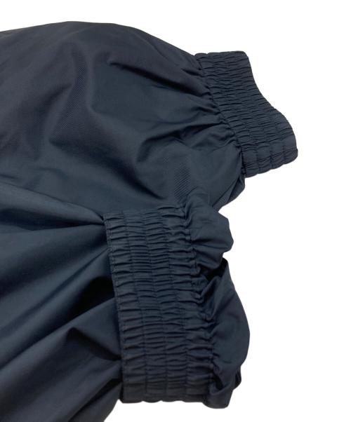 BALENCIAGA（バレンシアガ）BALENCIAGA (バレンシアガ) BBロゴナイロン トラックジャケット/BB Logo Nylon Track Jacket ネイビー サイズ:44の古着・服飾アイテム
