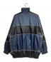 BALENCIAGA (バレンシアガ) BBロゴナイロン トラックジャケット/BB Logo Nylon Track Jacket ネイビー サイズ:44：50000円