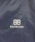 中古・古着 BALENCIAGA (バレンシアガ) BBロゴナイロン トラックジャケット/BB Logo Nylon Track Jacket ネイビー サイズ:44：50000円