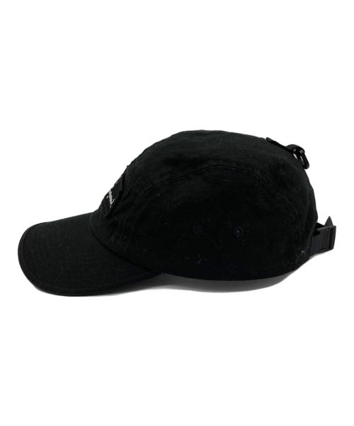 SUPREME（シュプリーム）Supreme (シュプリーム) ARABIC LOGO CAMP CAP ブラックの古着・服飾アイテム