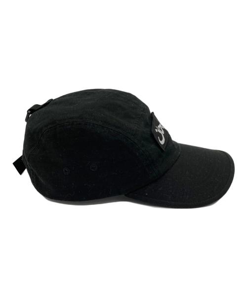 SUPREME（シュプリーム）Supreme (シュプリーム) ARABIC LOGO CAMP CAP ブラックの古着・服飾アイテム
