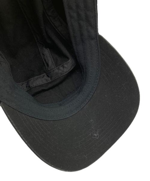 SUPREME（シュプリーム）Supreme (シュプリーム) ARABIC LOGO CAMP CAP ブラックの古着・服飾アイテム