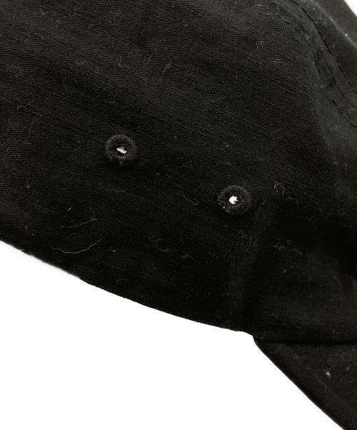 SUPREME（シュプリーム）Supreme (シュプリーム) ARABIC LOGO CAMP CAP ブラックの古着・服飾アイテム