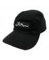 Supreme（シュプリーム）の古着「ARABIC LOGO CAMP CAP」｜ブラック
