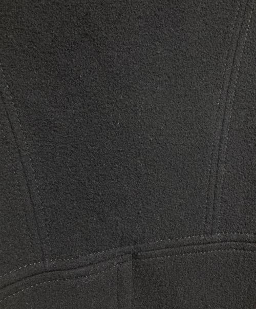 GUCCI（グッチ）GUCCI (グッチ) メルトンPコート/P Coat ブラック サイズ:38の古着・服飾アイテム