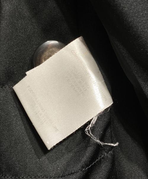 GUCCI（グッチ）GUCCI (グッチ) メルトンPコート/P Coat ブラック サイズ:38の古着・服飾アイテム