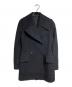 GUCCI（グッチ）の古着「メルトンPコート/P Coat」｜ブラック