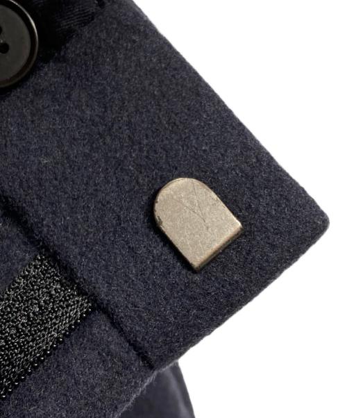 AURALEE（オーラリー）AURALEE (オーラリー) ブラッシュドスーパーファインウールフランネルスラックス/BRUSHED SUPER FINE WOOL FLANNEL SLACKS ネイビーの古着・服飾アイテム