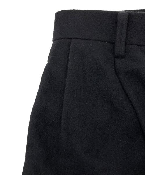 AURALEE（オーラリー）AURALEE (オーラリー) ブラッシュドスーパーファインウールフランネルスラックス/BRUSHED SUPER FINE WOOL FLANNEL SLACKS ネイビーの古着・服飾アイテム