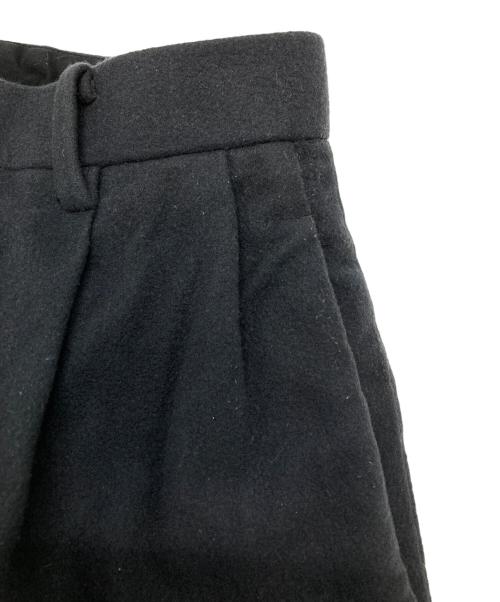 AURALEE（オーラリー）AURALEE (オーラリー) ブラッシュドスーパーファインウールフランネルスラックス/BRUSHED SUPER FINE WOOL FLANNEL SLACKS ネイビーの古着・服飾アイテム