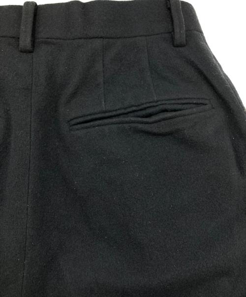AURALEE（オーラリー）AURALEE (オーラリー) ブラッシュドスーパーファインウールフランネルスラックス/BRUSHED SUPER FINE WOOL FLANNEL SLACKS ネイビーの古着・服飾アイテム