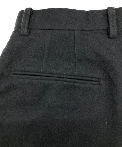 AURALEE（オーラリー）AURALEE (オーラリー) ブラッシュドスーパーファインウールフランネルスラックス/BRUSHED SUPER FINE WOOL FLANNEL SLACKS ネイビーの古着・服飾アイテム