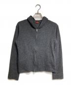 NTRULニュートラル）の古着「zip knit hoodie/」｜グレー
