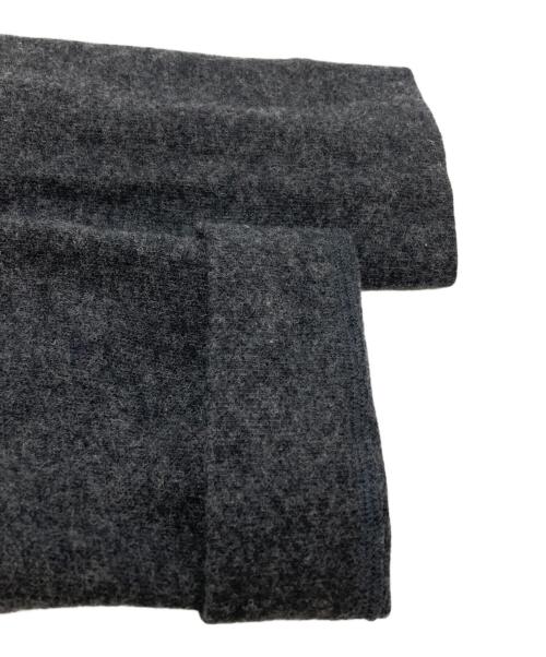 NTRUL（ニュートラル）NTRUL (ニュートラル) zip knit hoodie/ グレー サイズ:2の古着・服飾アイテム