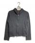 NTRUL（ニュートラル）の古着「zip knit hoodie/」｜グレー