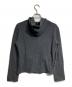 NTRUL (ニュートラル) zip knit hoodie/ グレー サイズ:2：25000円