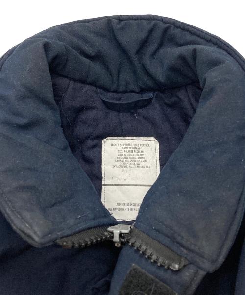 U'S NAVY（ユーエスネイビー）U'S NAVY (ユーエスネイビー) シップボードジャケット/SHIPBOARD COLD WEATHER JACKET ネイビー サイズ:XLの古着・服飾アイテム