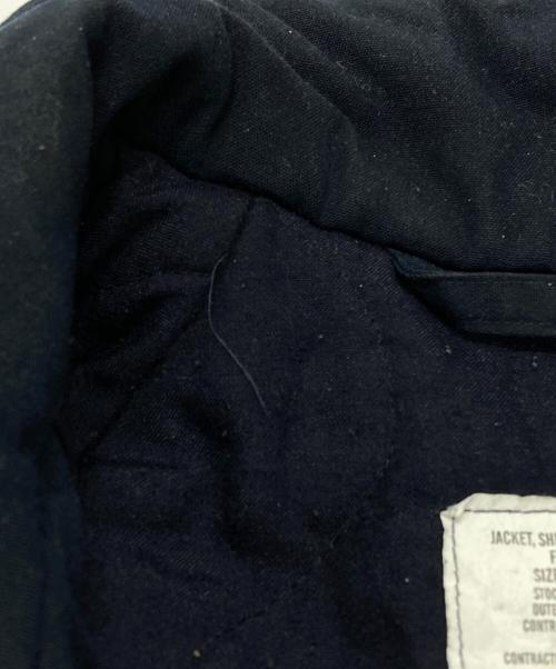 U'S NAVY（ユーエスネイビー）U'S NAVY (ユーエスネイビー) シップボードジャケット/SHIPBOARD COLD WEATHER JACKET ネイビー サイズ:XLの古着・服飾アイテム