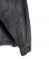 中古・古着 SNACK NGL (スナック エヌジーエル) GOAT LEATHER SUEDE SMOOTH REVERSE JACKET/ゴートレザースエードスムースリバースジャケット ネイビー サイズ:L：20000円