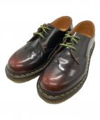 Dr.Martens×THE CLASHドクターマーチン×ザクラッシュ）の古着「1461 'Cherry Red'/3ホールシューズ」｜チェリーブラウン