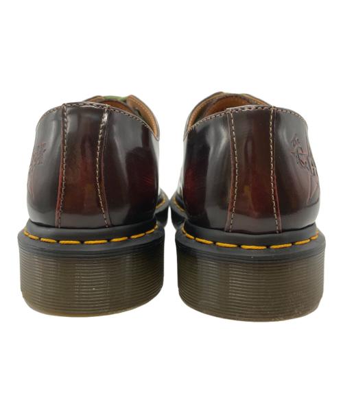 Dr.Martens（ドクターマーチン）Dr.Martens (ドクターマーチン) THE CLASH (ザクラッシュ) 1461 'Cherry Red'/3ホールシューズ チェリーブラウン サイズ:UK7の古着・服飾アイテム