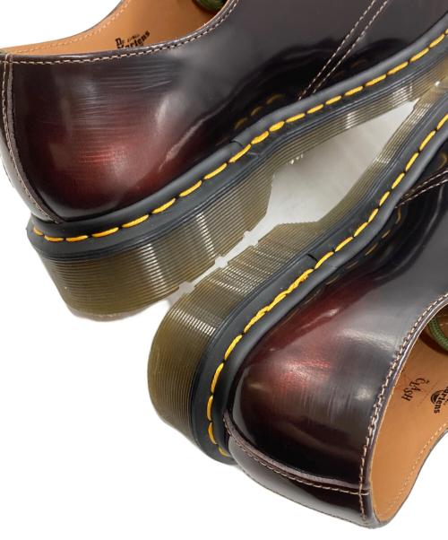 Dr.Martens（ドクターマーチン）Dr.Martens (ドクターマーチン) THE CLASH (ザクラッシュ) 1461 'Cherry Red'/3ホールシューズ チェリーブラウン サイズ:UK7の古着・服飾アイテム