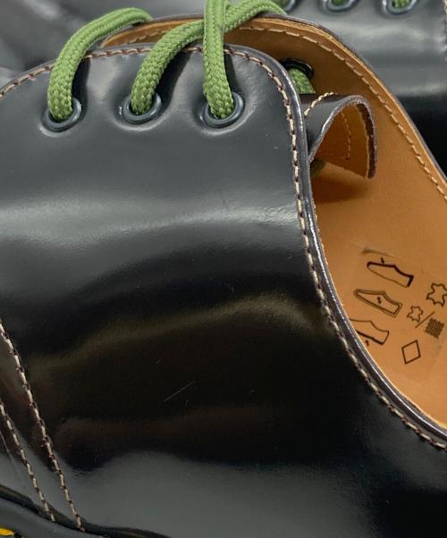 Dr.Martens（ドクターマーチン）Dr.Martens (ドクターマーチン) THE CLASH (ザクラッシュ) 1461 'Cherry Red'/3ホールシューズ チェリーブラウン サイズ:UK7の古着・服飾アイテム