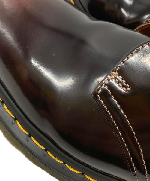 Dr.Martens（ドクターマーチン）Dr.Martens (ドクターマーチン) THE CLASH (ザクラッシュ) 1461 'Cherry Red'/3ホールシューズ チェリーブラウン サイズ:UK7の古着・服飾アイテム