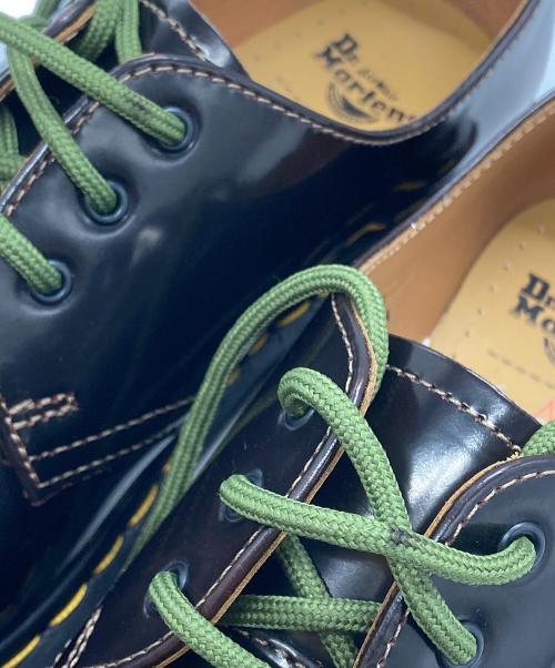 Dr.Martens（ドクターマーチン）Dr.Martens (ドクターマーチン) THE CLASH (ザクラッシュ) 1461 'Cherry Red'/3ホールシューズ チェリーブラウン サイズ:UK7の古着・服飾アイテム